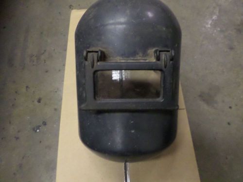 vintage steam punk welding shield
