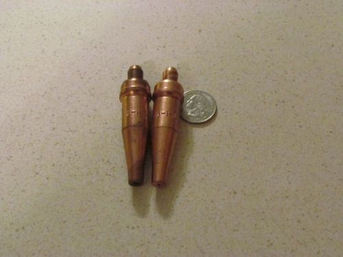 Two Copper Torch Tips 3-1-101