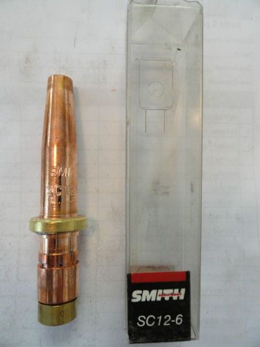 Smith acetylene cutting tip, sc12-6 for sale