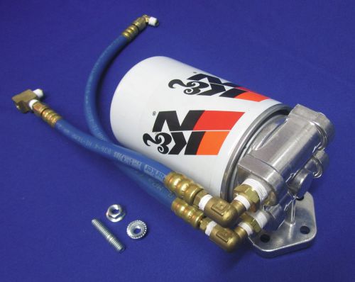 New usa sa-200 oil filter upgrade kit f-163 lincoln welder k&amp;n derale for sale