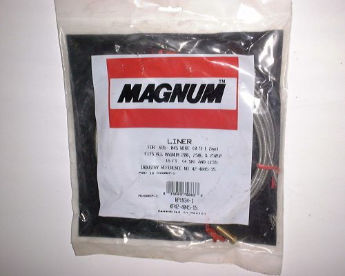 LINCOLN ELECTRIC, MAGNUM KP 1934-1 15&#039; MIG GUN COMPLETE REPLACEMENT LINER