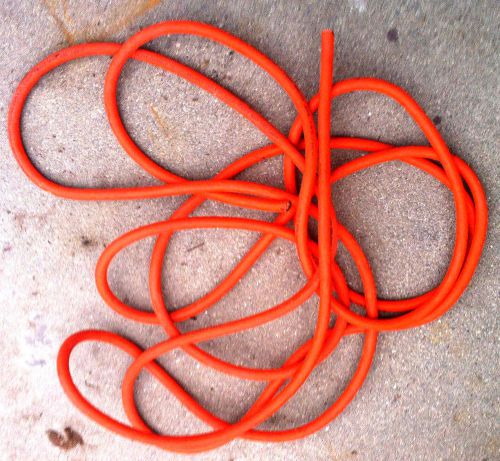25&#039;  #1 gauge ultra flexible whip welding cable orange color for sale