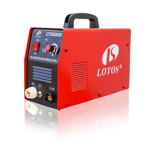 Brand new lotos lt5000d dual voltage (110/220v) 50a plasma cutter for sale