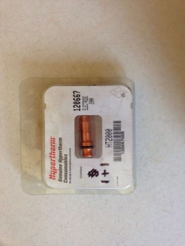 Hypertherm Consumables Electrode 200A 120667 1 New + 1 Used