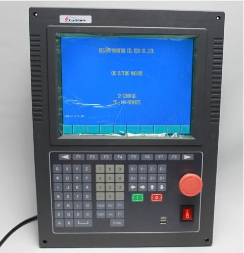 10.4&#034; flame/plasma lcd cnc cutting controller system 4gb with wireless remote for sale