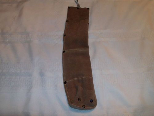 Steiner leather welding rod holder pouch / bag - style 92190 - new old stock for sale
