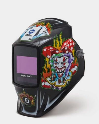 Miller genuine digital elite &#034;the joker&#034; welding helmet - 257218 for sale