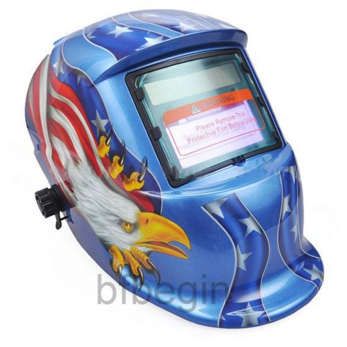 Arc tig mig certified auto-darkening welding helmet  mask grinding pro solar new for sale