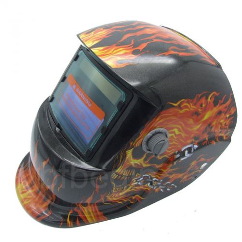 Pro solar auto darkening welding helmet arc tig mig mask grinding certified new for sale