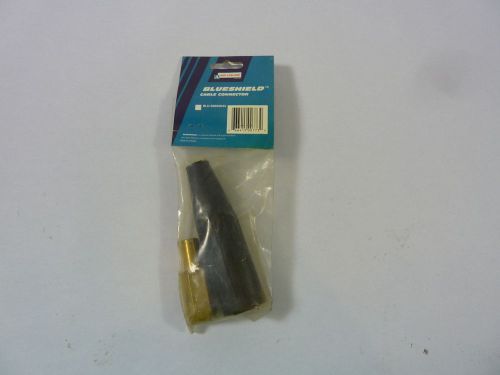 Blueshield BLU-28800044 Cable Connector, Male For TIG Welder ! NEW !