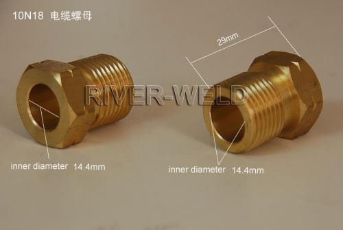 10N18 Power Cable Nut Adapter WP-18 20 24W 12 TIG Torch
