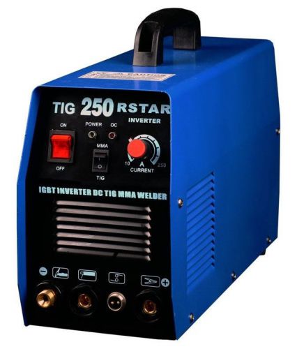 Rstar new igbt inverter 2in1 multi-functiontig250amp dc arc/tig welding machine for sale