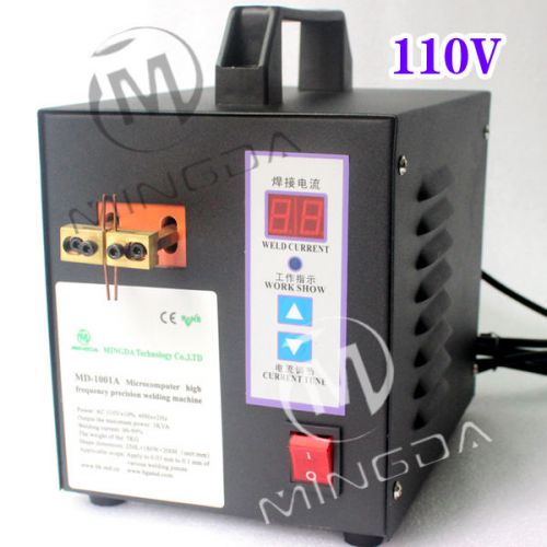 New! portable hand-held battery spot welder for mobile phone laptop battery 110v for sale