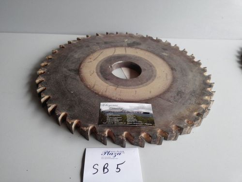 Dado sawmill saw blade 14&#034; w 2-1/2&#034; arbor for industrial sb5 for sale