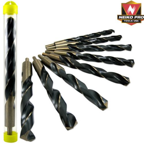 1pc 12&#034; drill bit set 1 - 1/4&#034; inch shank extra long high speed set for sale
