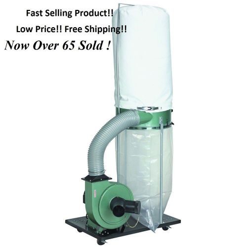 Dust collector 2hp industrial 5 micron . (central machinery) new lower price!! for sale
