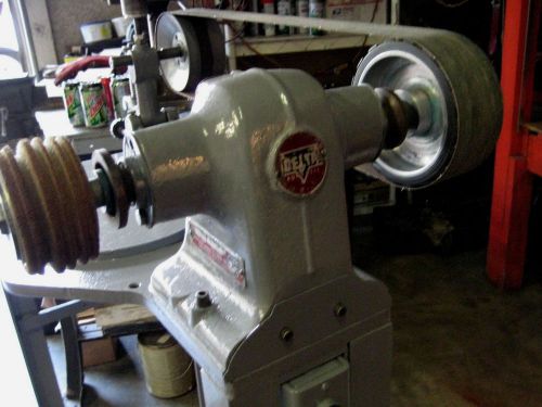 Delta Rockwell belt grinder bufferDA9497 w/ mag start 3 phase Dayton dual V belt