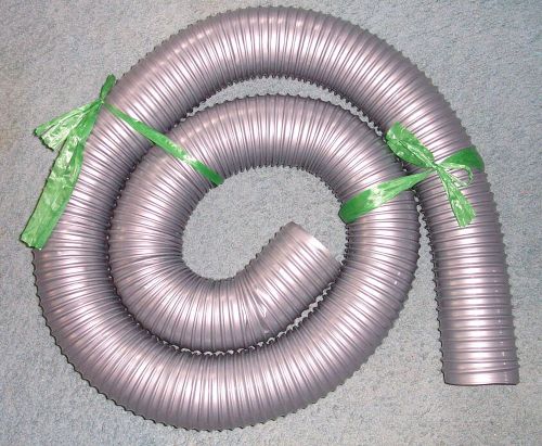 4 inch dust collection hose  10 foot collector duct with 4 free clamps new for sale