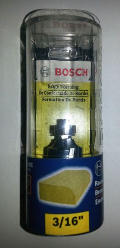 Bosch 3/16&#034;  Roundover Carbide Tipped Router Bit  #: 85293MC