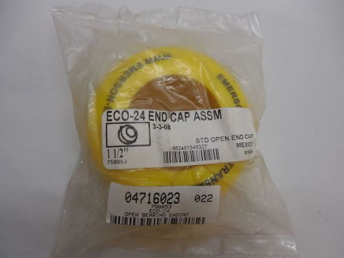 Emerson ECO-24 End cap assembly STD open end 3-3-08 1-1/2&#034;