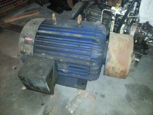 60 hp motor off from metal stamping press for sale