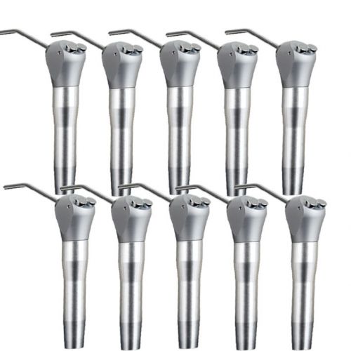 10x dental air water spray triple syringe 3 way handpiece + 20 w/ nozzles tips for sale