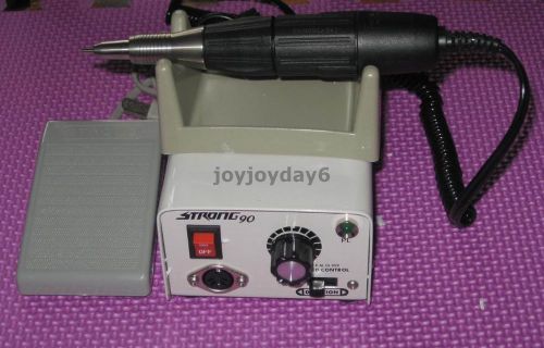 1 pc new dental lab 35000 rpm saeshin strong 90 micro motor handpiece for sale