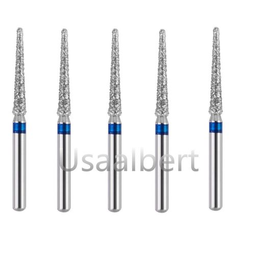 50* dental diamond burs medium fg 1.6mm for high speed handpiece 10 boxes for sale