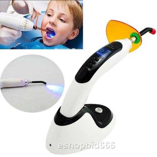 Sale wireless cordless curing light led lamp1200mw  light meter teeth whitening for sale