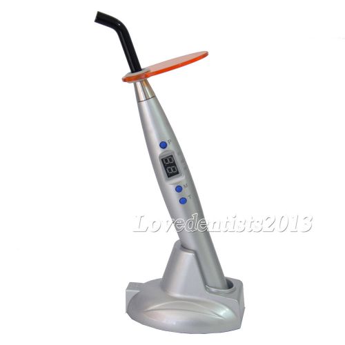 New Dental LED Wireless Cordless Curing Lamp Light Teeth Whitening Woodpeck Type