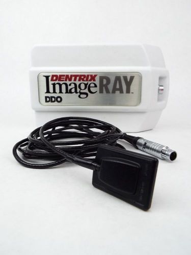 Dentrix DDO Image Ray Dental Digital X-Ray Sensor w/ Docking Station