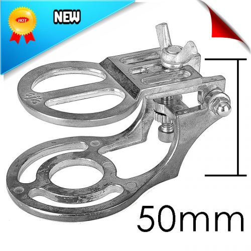 Dental lab adjustable articulator silver alloy occlusors 50mm full mouth for sale