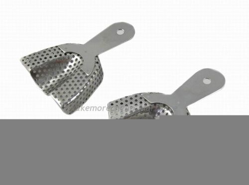 10 sets New Impression Trays-Stainless For Dental U3 L3 Small