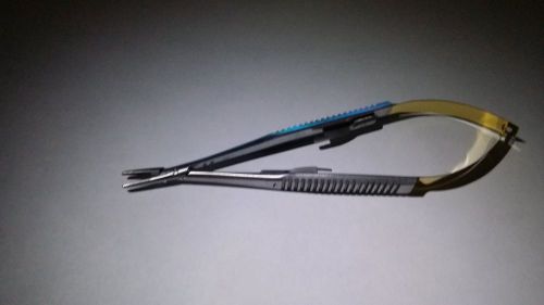 Castroviejo Needle holder 14cm New Dental Instruments &gt;&gt;Free Shipping&lt;&lt;
