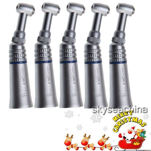 5pcs nsk style dental push button slow low speed contra angle handpiece p for sale