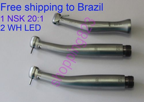 Brazil dental handpiece 1nsk s max sg-20 implant 20:1/ 2w&amp;h led te-95 rm brazil for sale