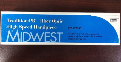 Midwest Tradition PB Fiber Optic High Speed Handpiece