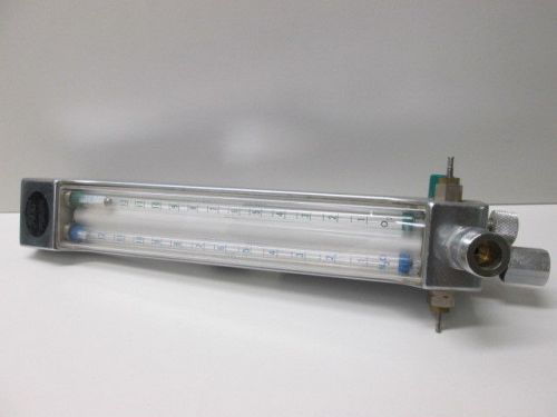 NCG Chemtron Porter Dental Nitrous Oxide NO2 Flowmeter for Anesthesia Delivery