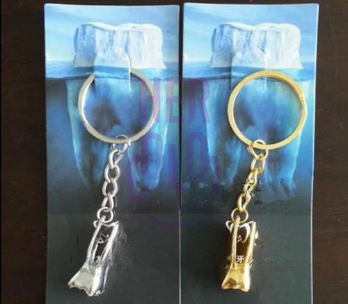 4 pc Assorted KEYCHAIN Dentist Dental Lab Promo Great Gift New