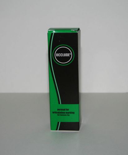 Occlude pascal dental articulating aerosol indicator powder - green 23g for sale