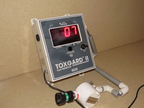 Msa toxgard ii/toxgard 2 combustible gas monitor- b for sale