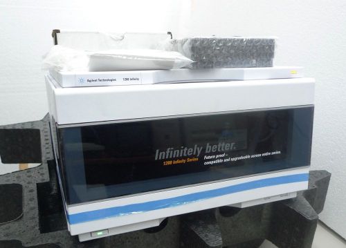 Agilent g1367e 1260 infinity hip als/high performance autosampler hplc powers up for sale