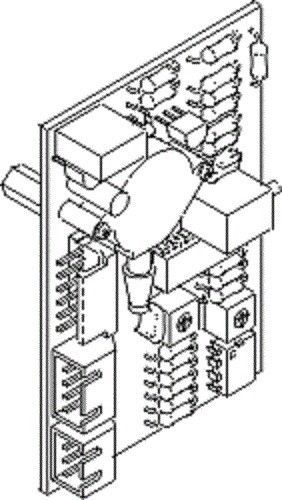 PELTON &amp; CRANE V10, V8 PRESSURE/TEMPERATURE BOARD (Autoclave Sterilizer)