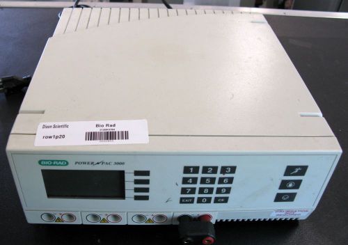 Power pac 3000 bio rad           (lw-895) for sale