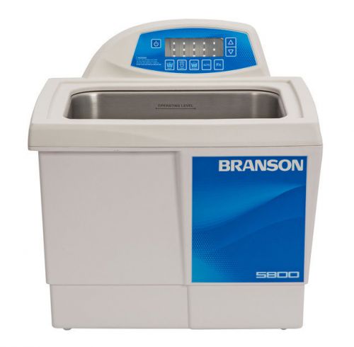 Bransonic CPX5800H Ultrasonic Cleaner 2.5 Gal Digital Timer, Heater, Degas, Temp