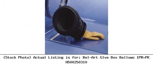 Bel-art glve box bellows 1pr=pk h500250310 lab furniture for sale