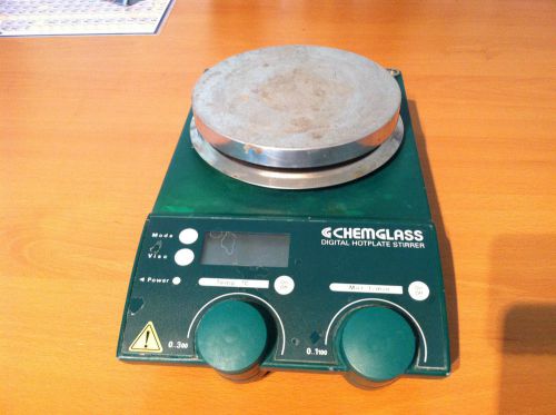 Chemglass Digital Hotplate Stirrer - Really Nice!