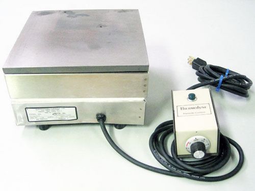 Thermolyne 2600 rc2625r heavy duty hot plate with remote control 425°f to 900°f for sale