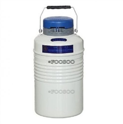 NITROGEN LIQUID CRYOGENIC LN2 L 3.15 CONTAINER WITH STRAPS TANK