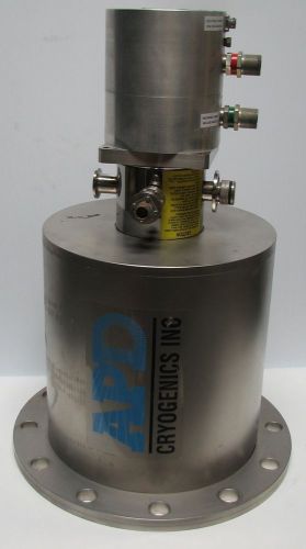 APD CRYOGENICS APD-12SC High Vacuum Pump Cryogenic 259414E13 E6206
